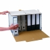 Scatola Archivio Fellowes Azzurro Bianco A4 33,5 x 55,7 x 38,9 cm