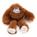 Peluche para cães Gloria Mizaru 11 x 44 x 45 cm Macaco Castanho