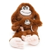 Peluche para cães Gloria Mizaru 11 x 44 x 45 cm Macaco Castanho