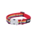 Hundhalsband Red Dingo Rainbow 20-32 cm Multicolour