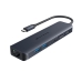 7 lizdų USB-C šakotuvas Hyper HD4003G Mėlyna