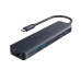 7-Port USB-C Hub Hyper HD4003G Blau