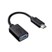 Adapter USB naar USB-C Trust 20967 Zwart