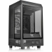 ATX Semi-toren doos THERMALTAKE Zwart