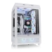 Case computer desktop ATX THERMALTAKE The Tower 500 ATX Bianco