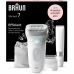 Elektrisk Epilator Braun Silk-épil 7 7-441