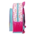 Cartable The Bellies Blanc Turquoise Violette 26 x 34 x 11 cm