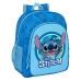 Schoolrugzak Stitch Blauw 32 X 38 X 12 cm