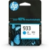 Картридж с оригинальными чернилами HP 933 Синий