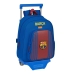 Mochila Escolar com Rodas F.C. Barcelona 27 x 33 x 10 cm