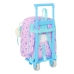 Mochila Escolar com Rodas Frozen Cool Days 22 x 27 x 10 cm