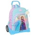 Mochila Escolar com Rodas Frozen Cool Days 33 x 42 x 14 cm