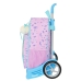 Mochila Escolar com Rodas Frozen Cool Days 33 x 42 x 14 cm