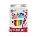 Marker tollkészlet Carioca 40614 Többszínű (12 Darabok)