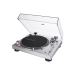 Platenspeler Audio-Technica Iberia AT-LP120XUSBSV Zilverkleurig