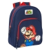 Mokyklinis krepšys Super Mario World 28 x 34 x 10 cm