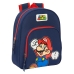 Zaino Scuola Super Mario World 28 x 34 x 10 cm