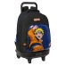 Mochila Escolar con Ruedas Naruto Ninja 33 X 45 X 22 cm