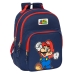 Школьный рюкзак Super Mario World 32 x 42 x 15 cm