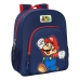 Koululaukku Super Mario World 32 X 38 X 12 cm