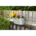 Vaso sospeso Smart Garden metal Grigio Metallo