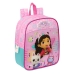 School Bag Gabby's Dollhouse Party 22 x 27 x 10 cm