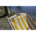 Sun-lounger Italiadoc Yellow Striped