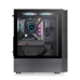 ATX Semi-toren doos THERMALTAKE View 200 TG ARGB Zwart