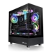 ATX Közepes Torony PC Ház THERMALTAKE  VIEW 270 TG Fekete