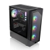 ATX Semi-toren doos THERMALTAKE View 200 TG ARGB Zwart