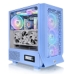 ATX Semi-toren doos THERMALTAKE CERES 330 TG HYDRANGEA Blauw