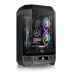 Case computer desktop ATX THERMALTAKE THE TOWER T300 Nero