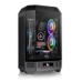 Κουτί Μέσος Πύργος ATX THERMALTAKE THE TOWER T300 Μαύρο