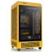 ATX pusiau bokšto tipo korpusas THERMALTAKE HE TOWER 200 BUMBLEBEE Geltona