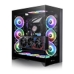 ATX Semi-toren doos THERMALTAKE  CTE E600 MX BLACK ATX Zwart