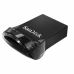 USB Memória SanDisk Ultra Fit Fekete 128 GB