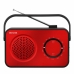 Prenosné rádio Aiwa R-190RD Červená AM/FM