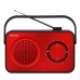 Rádio Portátil Aiwa R-190RD Vermelho AM/FM