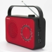 Rádio Portátil Aiwa R-190RD Vermelho AM/FM