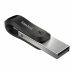 USB Memória SanDisk Ezüst 128 GB