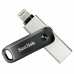 Ključ USB SanDisk Srebro 128 GB