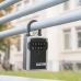 Kassaskåp Master Lock 5440EURD Nycklar Svart/Silvrig Zink 18 x 8 x 6 cm (1 antal)