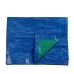 Toldo EDM Doble cara Azul Verde 90 g/m² 4 x 6 m
