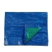 Zonnetent EDM 74994 Blauw Groen 90 g/m² 5 x 8 cm 5 x 8 m Dubbelzijdig