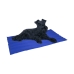 Tappeto per cani Nayeco Cool mat Azzurro Gel refrigerante (50 x 40 cm)