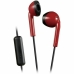 Auriculares JVC HA-F19M-RB Rojo (1 unidad)