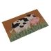 Paillasson Versa Vache Fibres de coco 40 x 2 x 70 cm