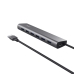 USB Hub Trust 24967 Grey Silver (1 Unit)