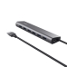 USB-разветвитель Trust 24967 Серый Серебристый (1 штук)