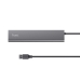 USB Hub Trust 24967 Grey Silver (1 Unit)